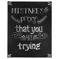 Pacon® Black Chalkboard Poster Board, 22" x 28", Pack of 25 Sheets