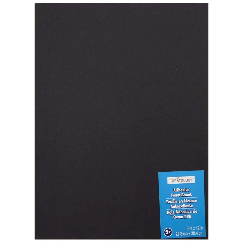 9" x 12" Adhesive Foam Sheet by Creatology