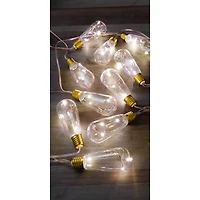 12 Pack: Apothecary & Company™ 10ct. Clear Traditional Bulb Decorative String Lights