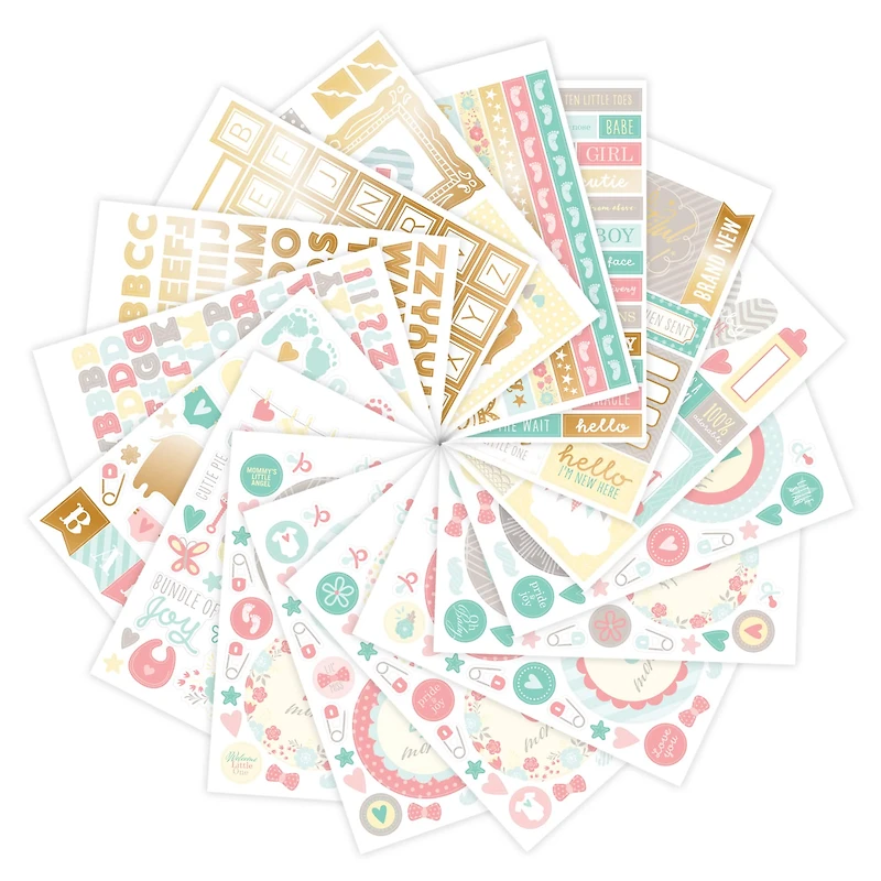 Baby Icons Sticker Book by Recollections™