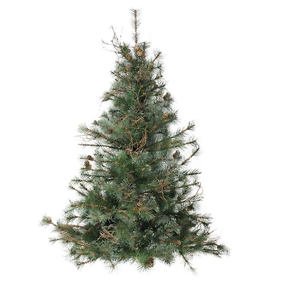4ft. Unlit Country Mixed Pine Artificial Christmas Wall or Door Tree