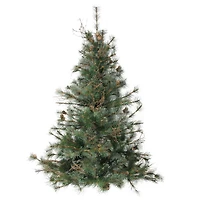 4ft. Unlit Country Mixed Pine Artificial Christmas Wall or Door Tree