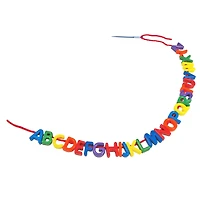 Roylco® Uppercase Manuscript Letter Beads, 288 Pack