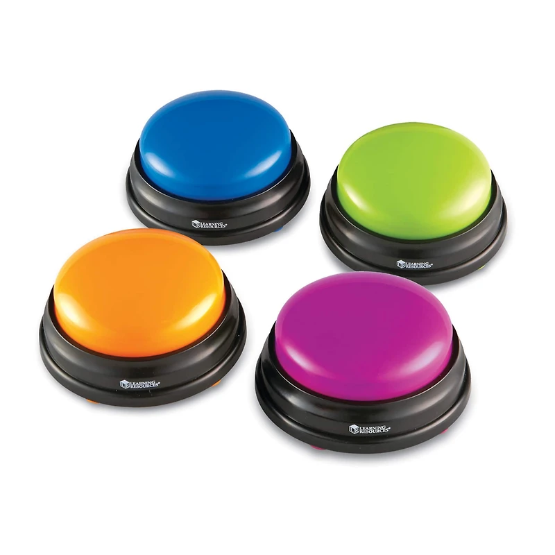 Answer Buzzers, Set of 4