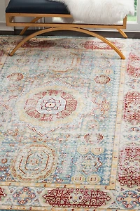 Valencia Medellion 4' X 6' Area Rug