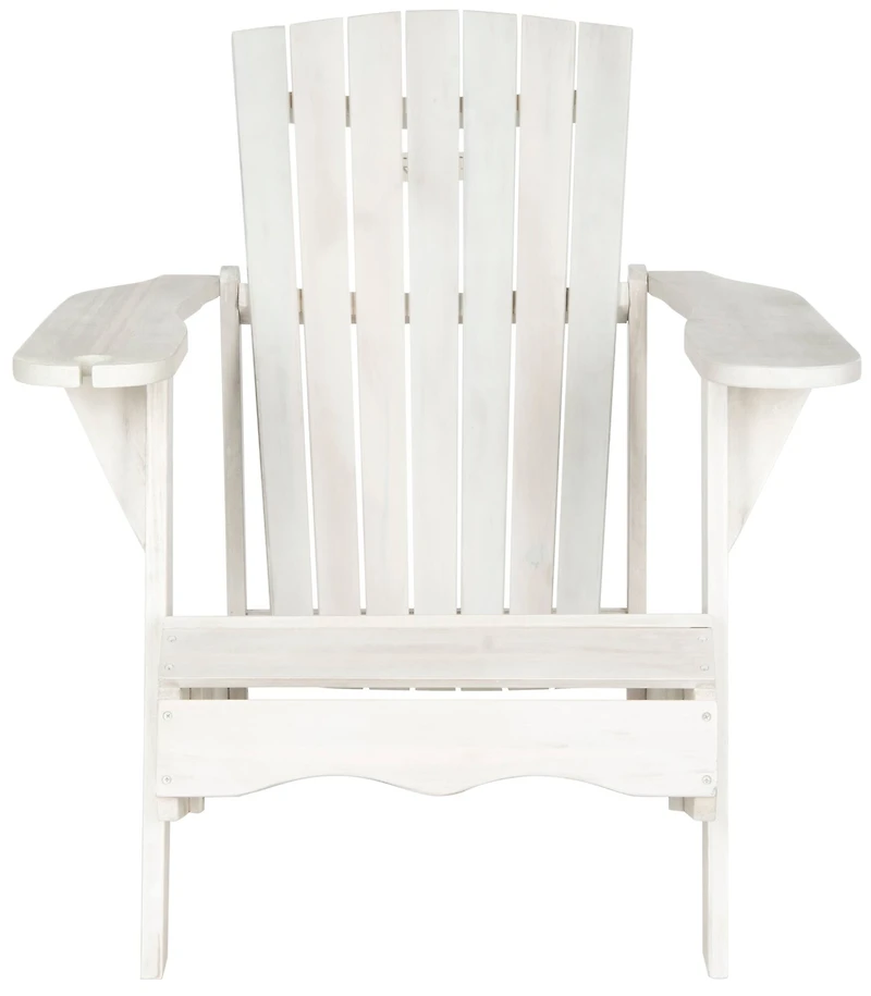 Vista Adirondack Chair in Antique White