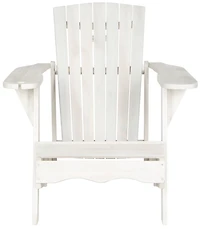 Vista Adirondack Chair in Antique White