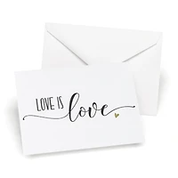Hortense B. Hewitt Co. Thank You Cards, Love is Love