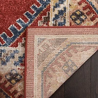 Bijar Border Diamond 4' X 6' Area Rug