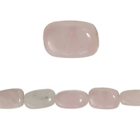 12 Pack: Rose Quartz Nugget Beads, 18mm by Bead Landing™
