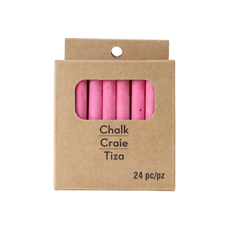 48 Packs: 24 ct. (1,152 total) Assorted Chalk Box