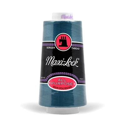 Maxi-Lock Serger Thread - Dark Turquoise