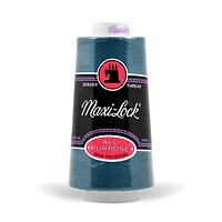 Maxi-Lock Serger Thread - Dark Turquoise