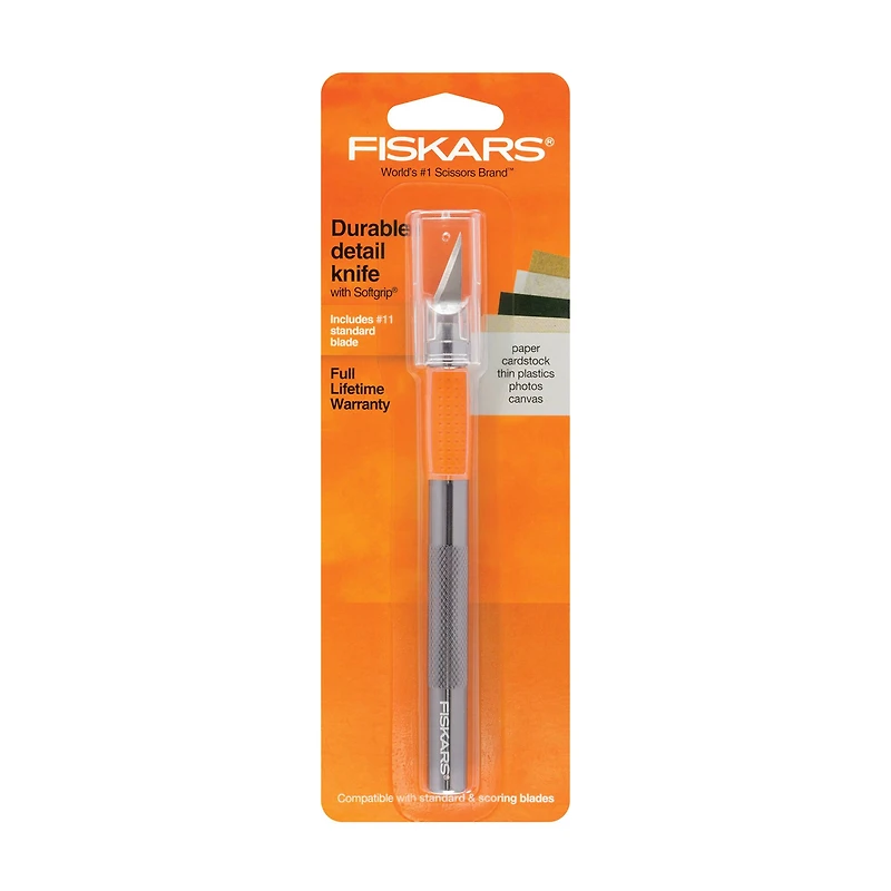 Fiskars® Softgrip® Detail Knife