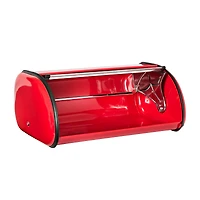 Honey Can Do Red Retro Bread Box
