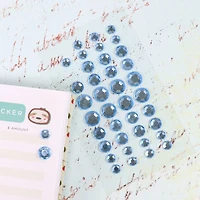 Assorted Acrylic Rhinestone Stickers