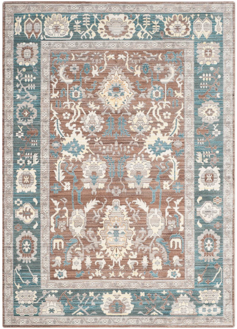 Valencia Traditonal Motif 4' X 6' Area Rug