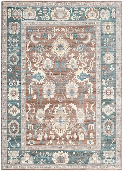 Valencia Traditonal Motif 4' X 6' Area Rug
