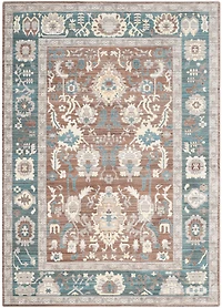 Valencia Traditonal Motif 4' X 6' Area Rug