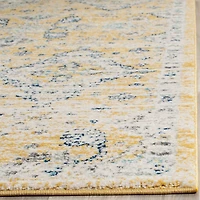 Evoke Diamond 2'-2" X 4' Area Rug