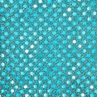 3mm Turquoise Sequin