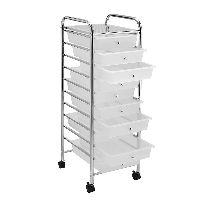 10 Drawer Rolling Cart by Simply Tidy