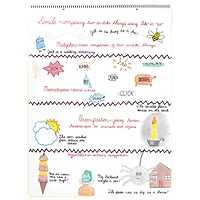 Pacon® White Unruled Chart Tablet, 24 " x 32", 25 Sheets
