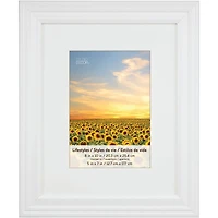 4 Pack Lifestyles 5" x 7" White Frames with Mat by Studio Décor®