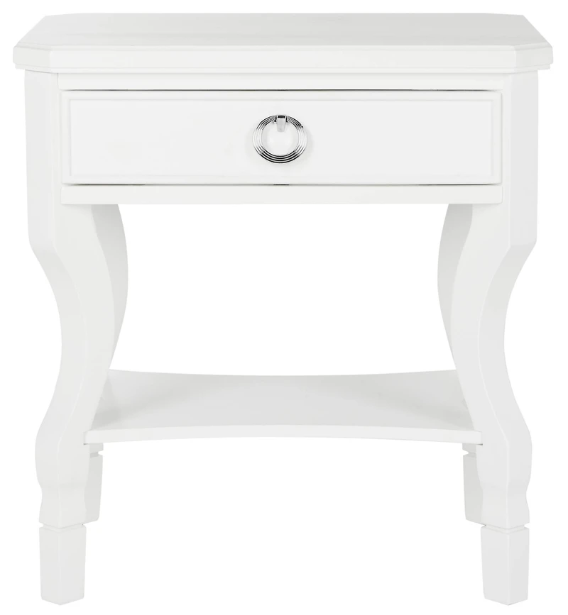 Alaia Side Table in White
