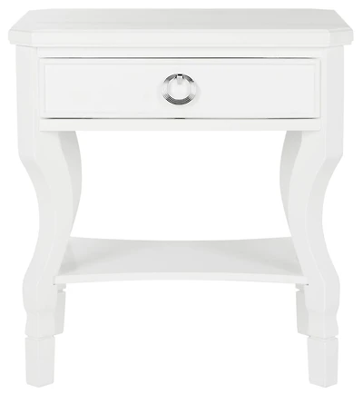 Alaia Side Table in White
