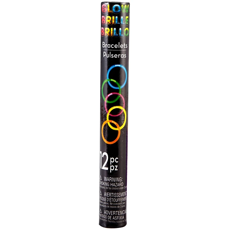 24 Packs: 12 ct. (288 total) Glow Bracelets