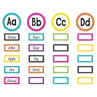 Polka Dots Word Wall Bulletin Board Display Set