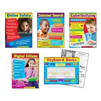 Technology Primary Learning Charts Combo Pack, Set of 5