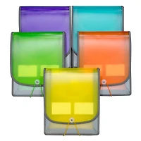 C-Line® Letter Size 7-Pocket Vertical Backpack File