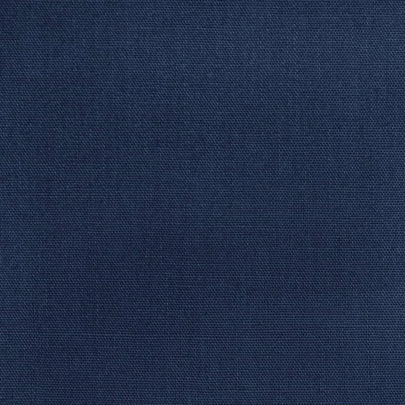 Navy Tre'Mode Combed Broadcloth