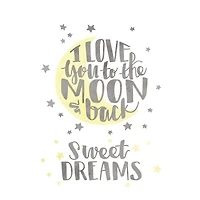 Cricut® Iron-On Designs™, Love You To The Moon