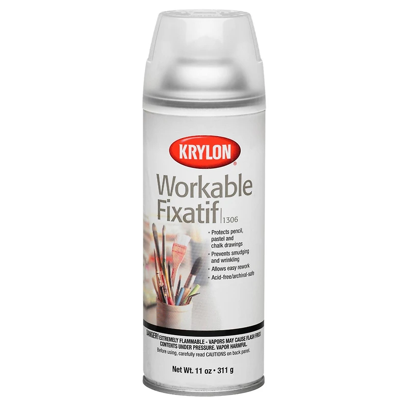 Krylon® Workable Fixatif