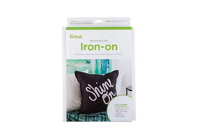 Cricut® Iron On Starter Kit