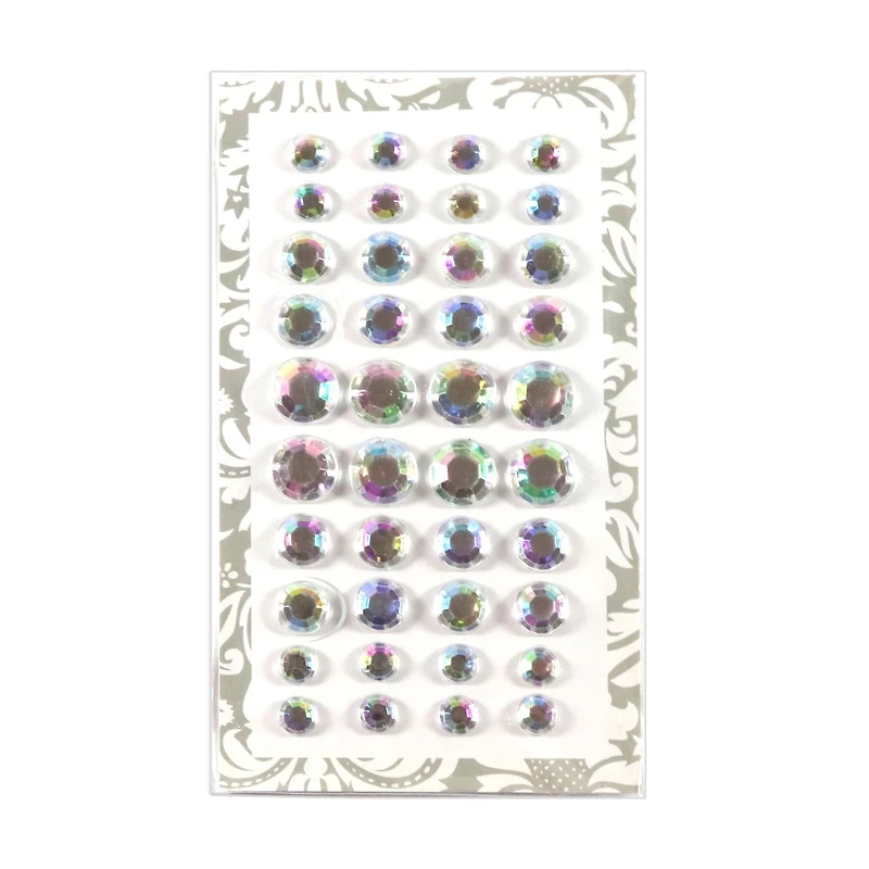 Assorted Acrylic Rhinestone Stickers