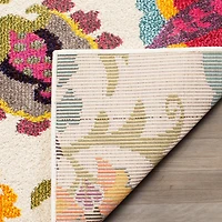 Monaco Boho Floral 2'-2" X 8' Area Rug