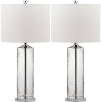 Grant Table Lamp Set in Clear
