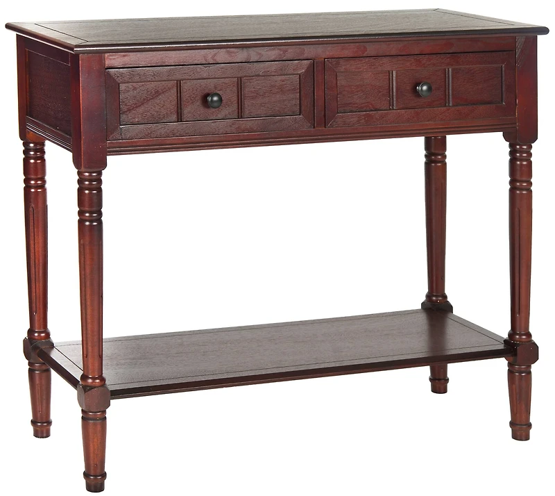 Samantha Console in Dark Cherry