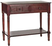 Samantha Console in Dark Cherry