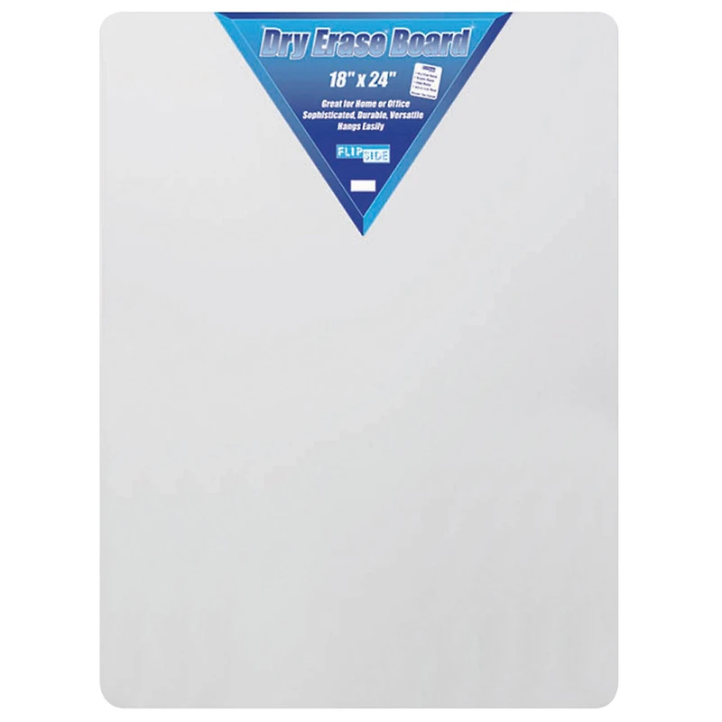 Flipside Dry Erase Board 18" x 24", Pack of 3