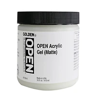 Golden® OPEN Acrylic Gel Medium