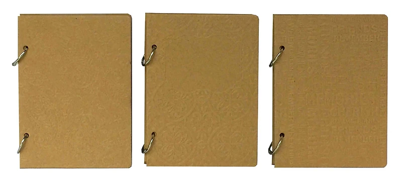 Assorted Debossed Chipboard Album by Recollections®