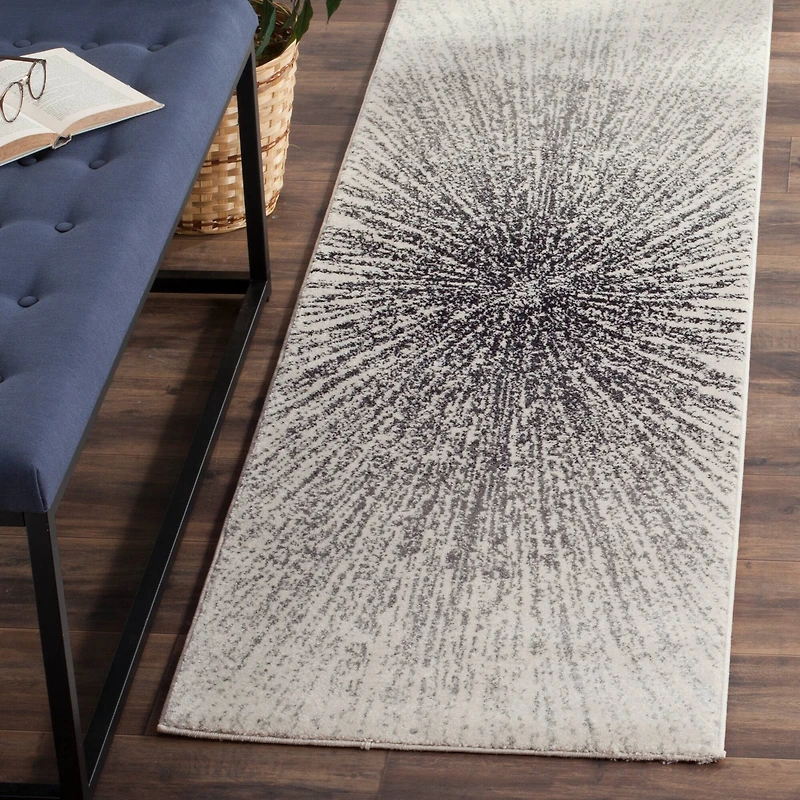 Evoke Burst 2'-2" X 7' Area Rug