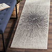 Evoke Burst 2'-2" X 7' Area Rug