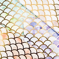 Assorted Mermaid Coast Cards & Envelopes by Recollections™, 4.25" x 5.5"