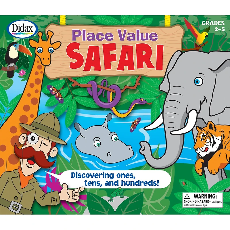 Place Value Safari Game